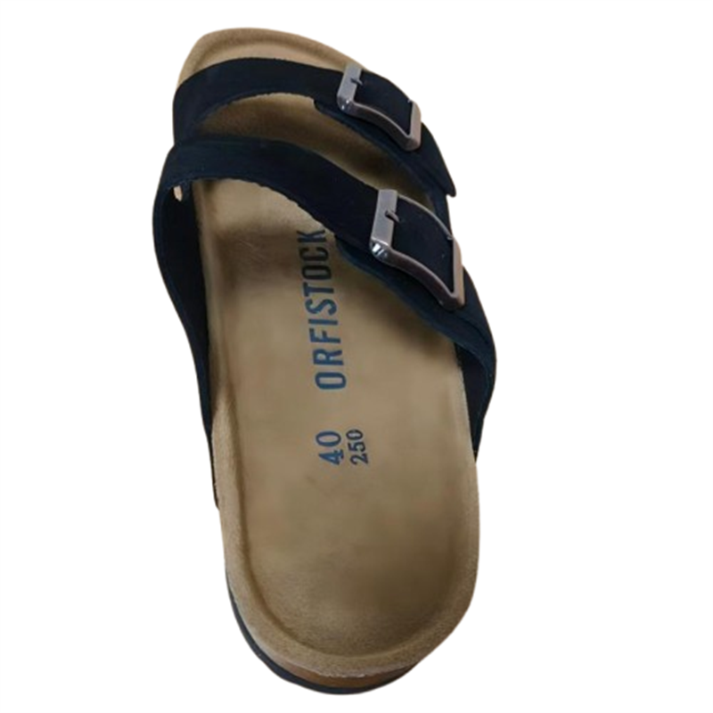 ORFISTOCK hot Free delivery Clogs Slippers Comfortable casual slippers for men and women with a single buckle and cork beach sandals