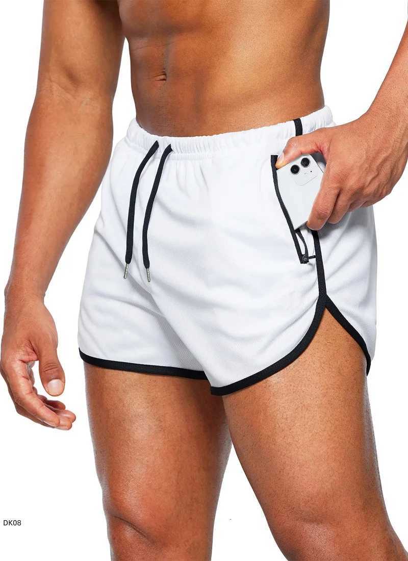 2026 New Mens Shorts Single layer Woven Quick drying Solid Color Running Fitness Sports Leisure Comfortable Shorts X260306