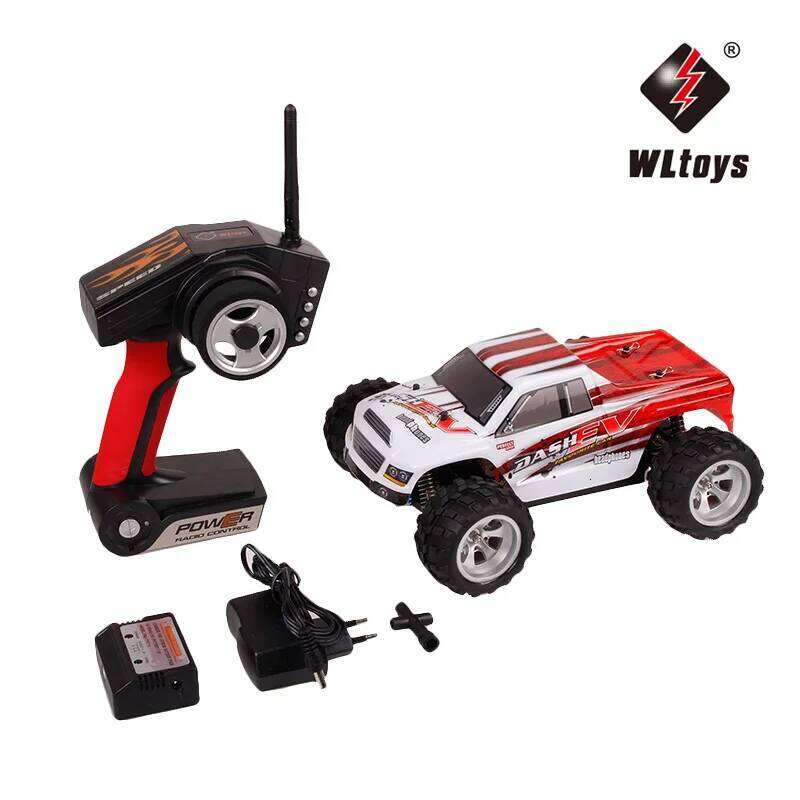WLtoys A979-B 1:18 Electric 4WD Buggy Remote Control Radio-controlled Cars Highspeed RC Car 70km/h Off Road Truck C260305