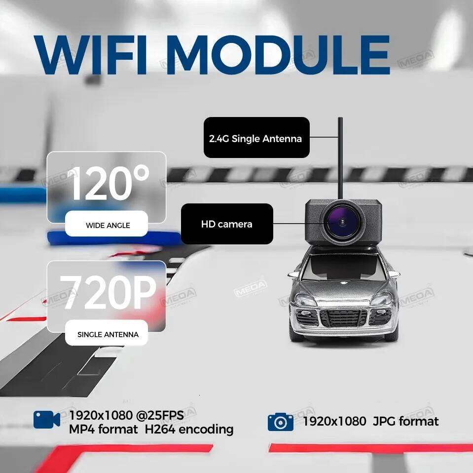 Wltoys 6401-C 1/64 FPV Mini RC Car&Runway Mats 2.4GHz First Person View Gyroscope Remote Control Car with HD Camera Racing Toy C260305