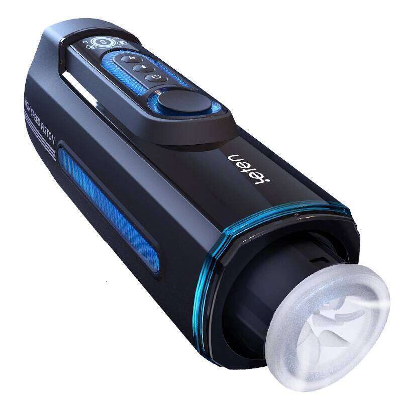 Leten Retractable High Speed Piston Male Masturbator Moaning Thrusting Heating Vagina Masturbation Cup Pussy Sex Toys For Men W260305