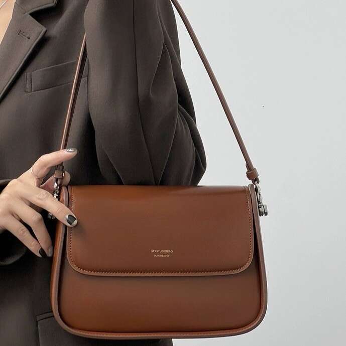 2026 New Retro Single Shoulder Small Square Women, Niche Design Versatile Commuter Crossbody Bag For Women