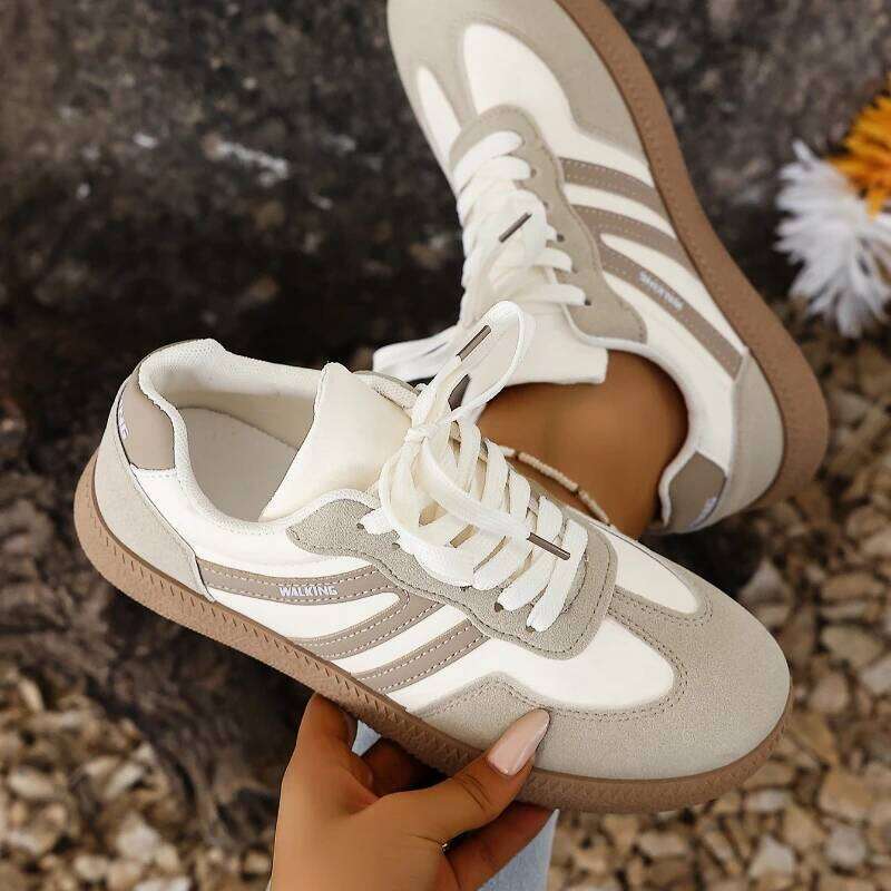 2025 Spring New Women's Comfortable Flat with Soft and Lightweight Slip Cover for Outdoor Anti slip Sports Shoes