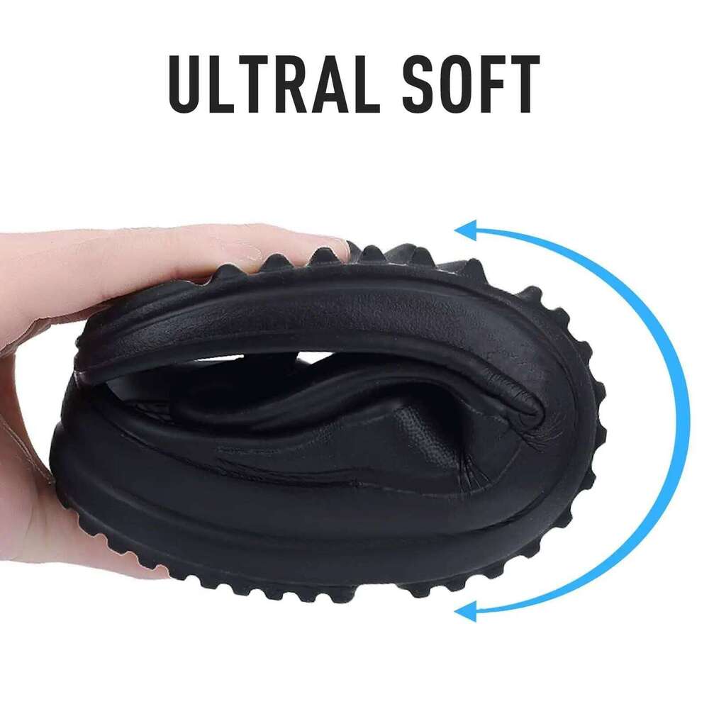 Litfun Orthopedic Flip Flops Men Women Non-slip Unisex Sandal For Plantar Fasciitis Soft Bathroom Slippers With Arch Support