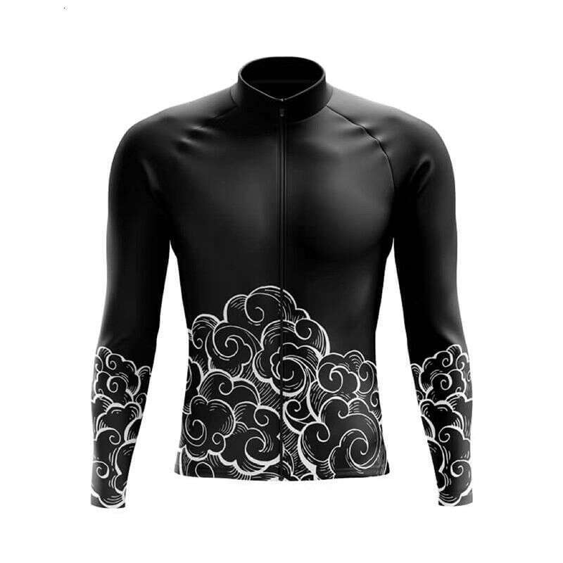 2026 Long Sleeve Cycling Jersey For Men, Summer Thin Sports Top, Outdoor Road Mountain Bike Clothing, Quick-Dry And Breathable