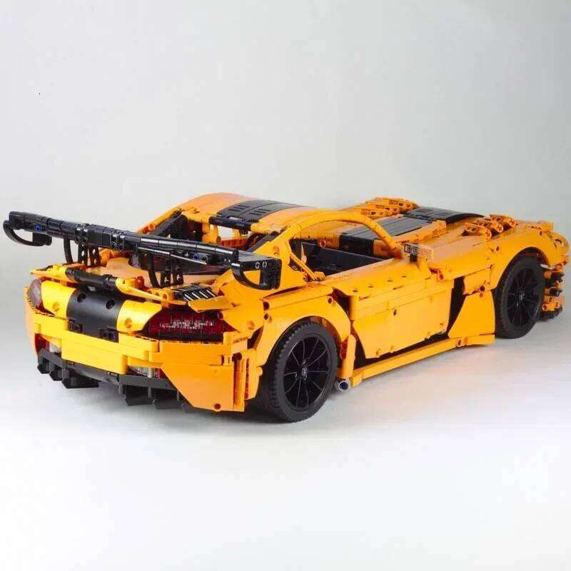 New Technologys Technical Classic Sports Viper ACR Scale 1:8 SBuilding Block Racing Car Assembly Toys Model Birthday Gifts Z260305