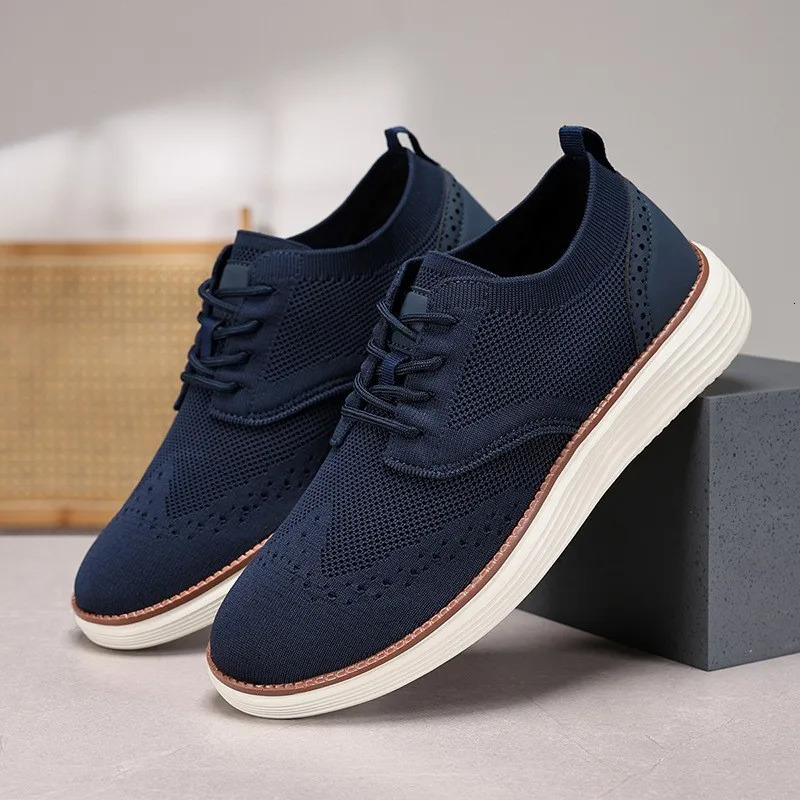 Asgard Men Casual Dress Sneakers Outdoor Comfort Lightweight Leisure Shoes Breathable Mesh Walking Shoes Soft Sole Sports Shoes 260305