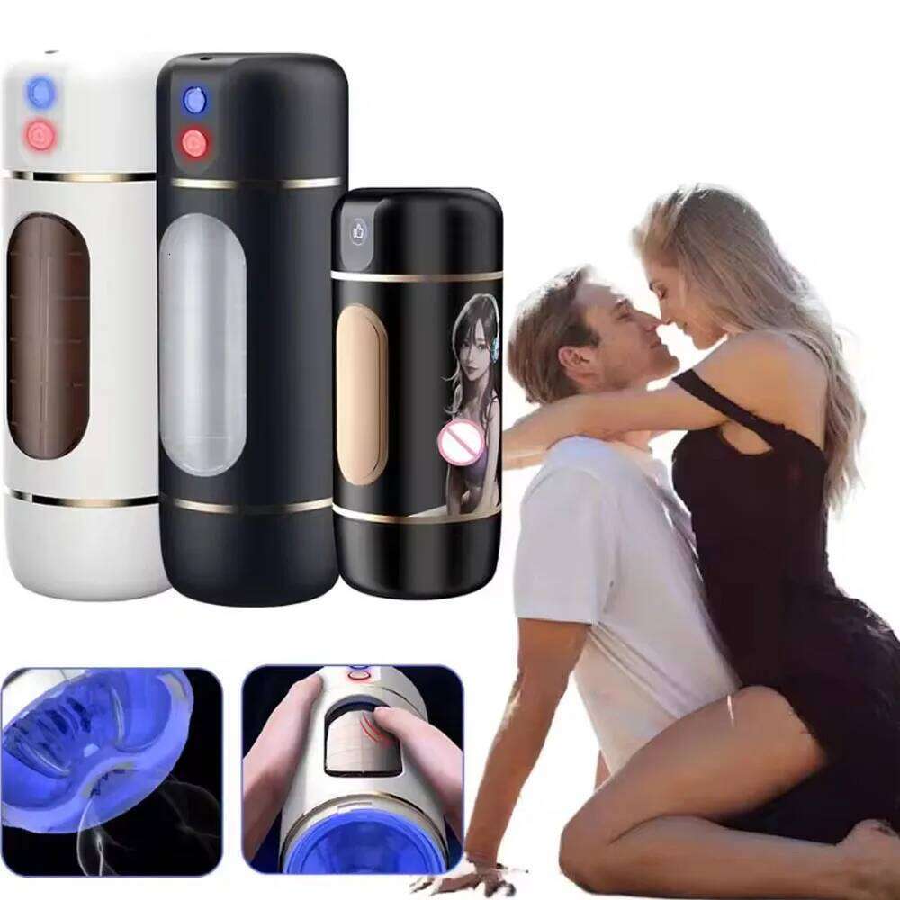 Manual Male Masturbator Cup Sex Toys for Man Sucking Masturbation Machine Vagina Blowjob Adults Penis Stimulation Masturbador W260305