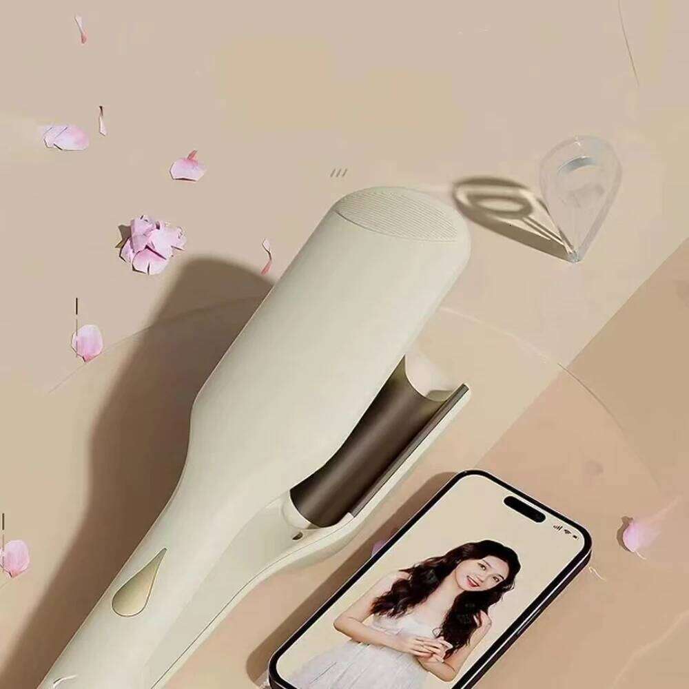 Deep Curling Iron Electric Large Wave Hair Curler Styling Tool & Accessories 26Y0306
