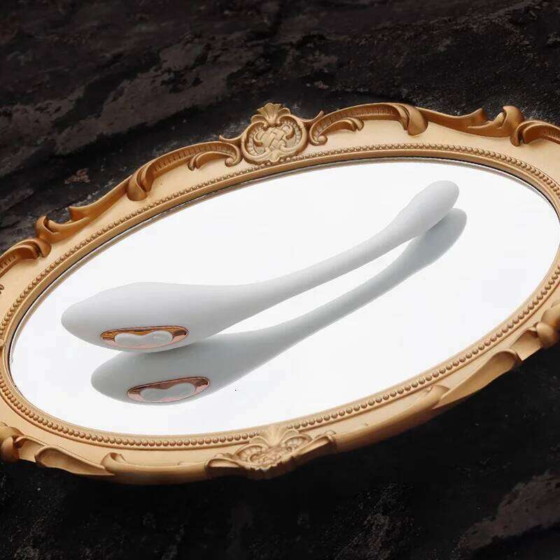 Intelligent heated 9 frequency vibration waterproof USB charging vibrator clitoral G-spot stimulation sex toy for woman W260305