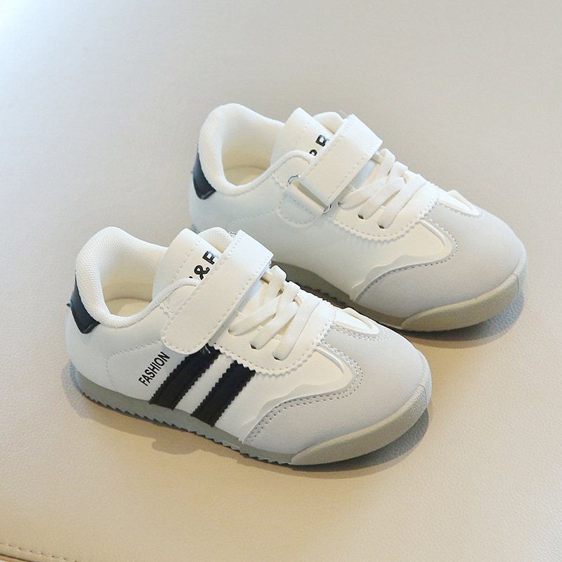 Free Shipping Children's Sneakers Boy Spring Autumn Kid Running Walking Shoes Fashion Versatile Girls Tennis Shoes Soft Soled