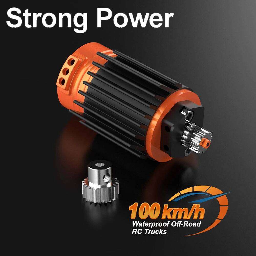 Teeggi 1:14 High Speed Rc Off-road Car 4WD 100KM/H Brushless motor 3S Remote Control Drift Racing Cars Toys For Childrens Gift C260305