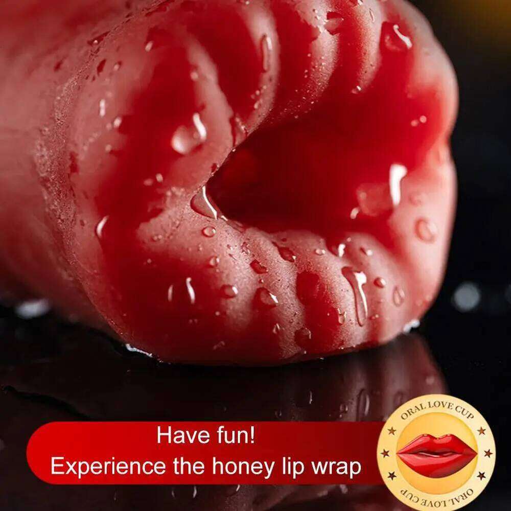 1Pc Male Sucking Masturbator w/Vibrating Bullet - 18+ Oral/Vaginal Blowjob Stimulation, For Men Penis Vibrator Cup W260305