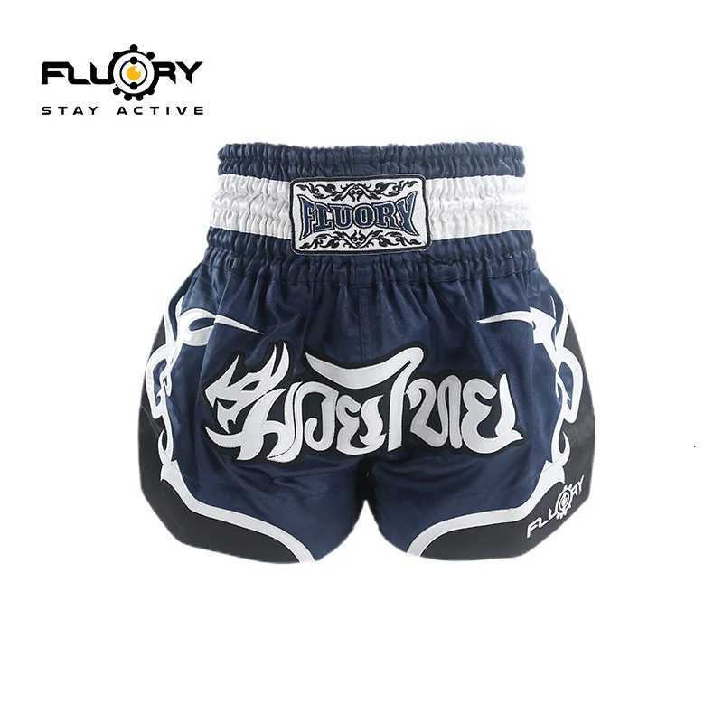 Fluory Men Women Kids Thai Boxing Short Fairtex Shorts MMA shorts Boxing Pants Shorts embroidery MMA Shorts X260306