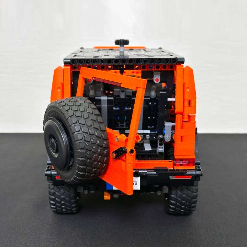 2891PCS Technical 1:10 G500 Professional Line Off Road Car Building Block SUV Assemble Bricks Vehicle Toys Gift For Children Kid Z260305