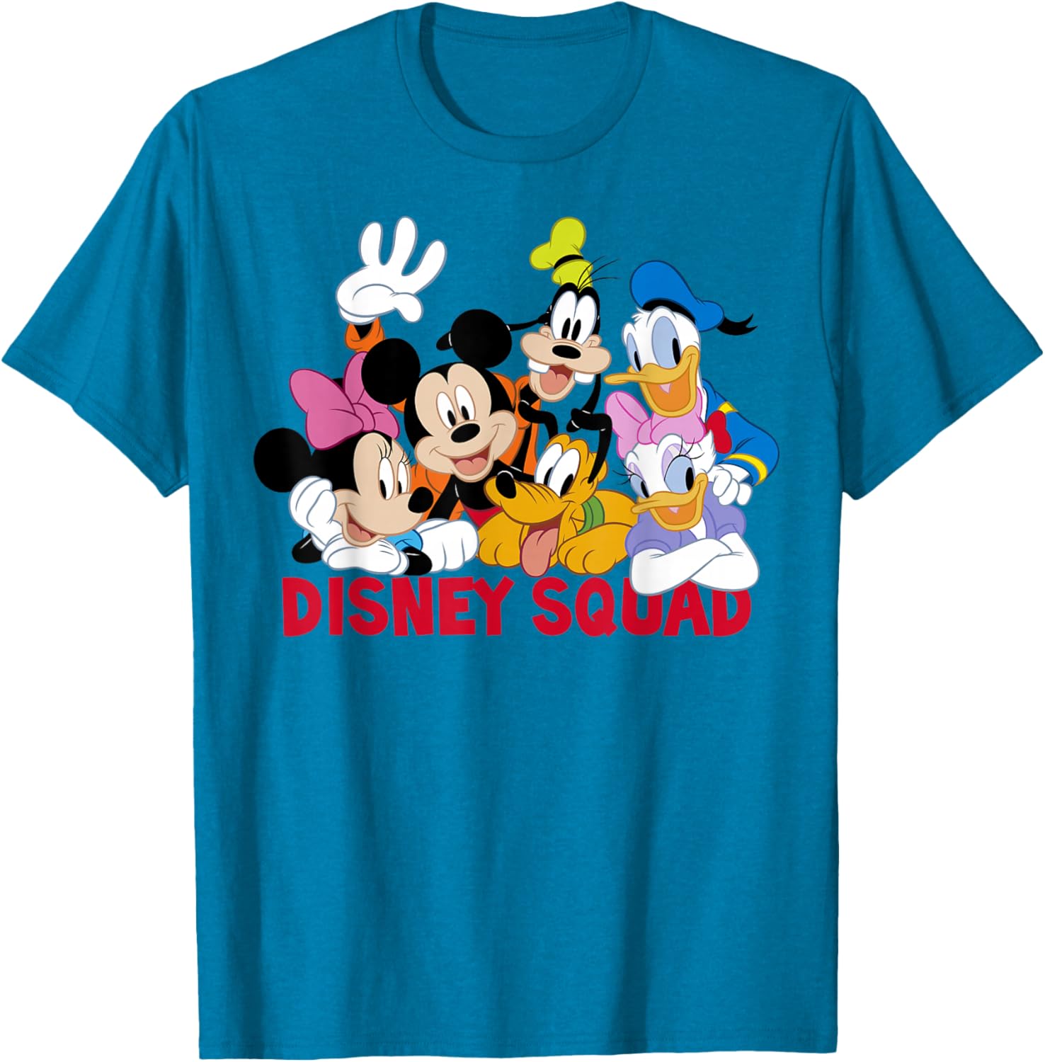 Disney T-Shirt Mickey and Friends Pluto Retro Line T Shirt Man Woman Boy Girl Cartoon Movie Short Sleeves Shirts Cotton Soft Tshirt Fashion Top for Ch