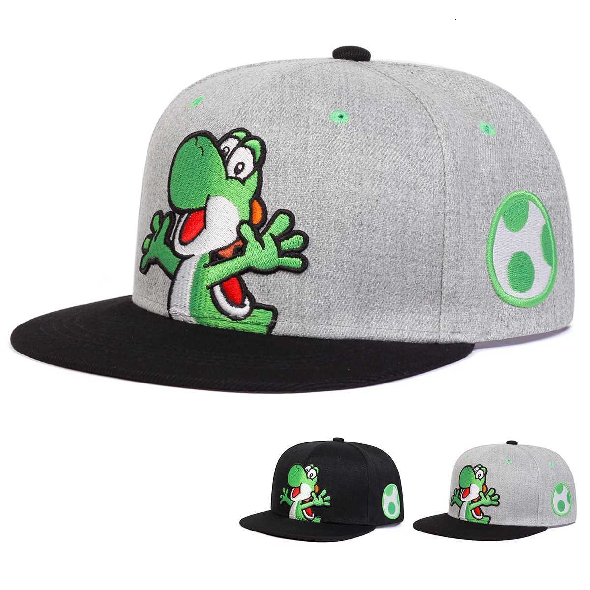 Unisex Dinosaur Embroidery Hip-hop Hats Spring Autumn Outdoor Adjustable Casual Baseball Caps Sunscreen Hat Sports Cap S260306