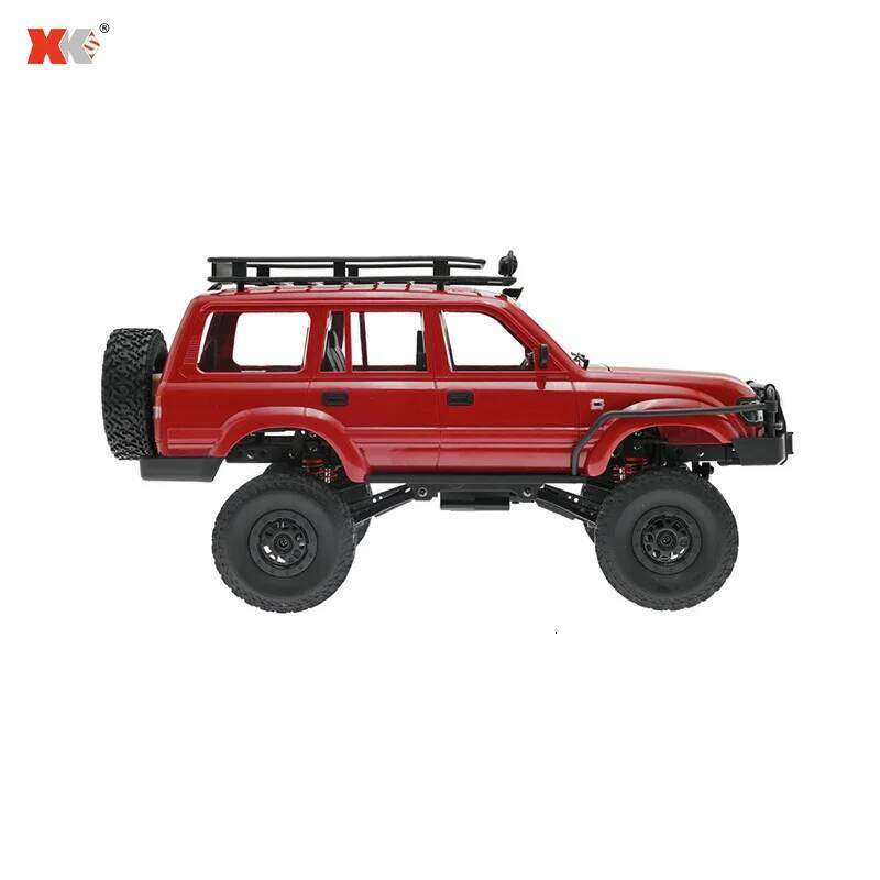 WPL C54 C54-1 1/16 2.4G Remote Control 4X4 Off Road LC80 Model LED Light Climbing RC Truck Electric Toy Car Gift for Boy C260305