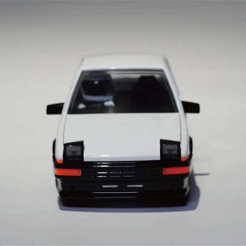 Bmrx-Fld 1:28 Mini Rc Car Ae86 Full Scale Rear Wheel Drive Electric Simulation Racing Toy Drift Fun For Ages 14 C260305