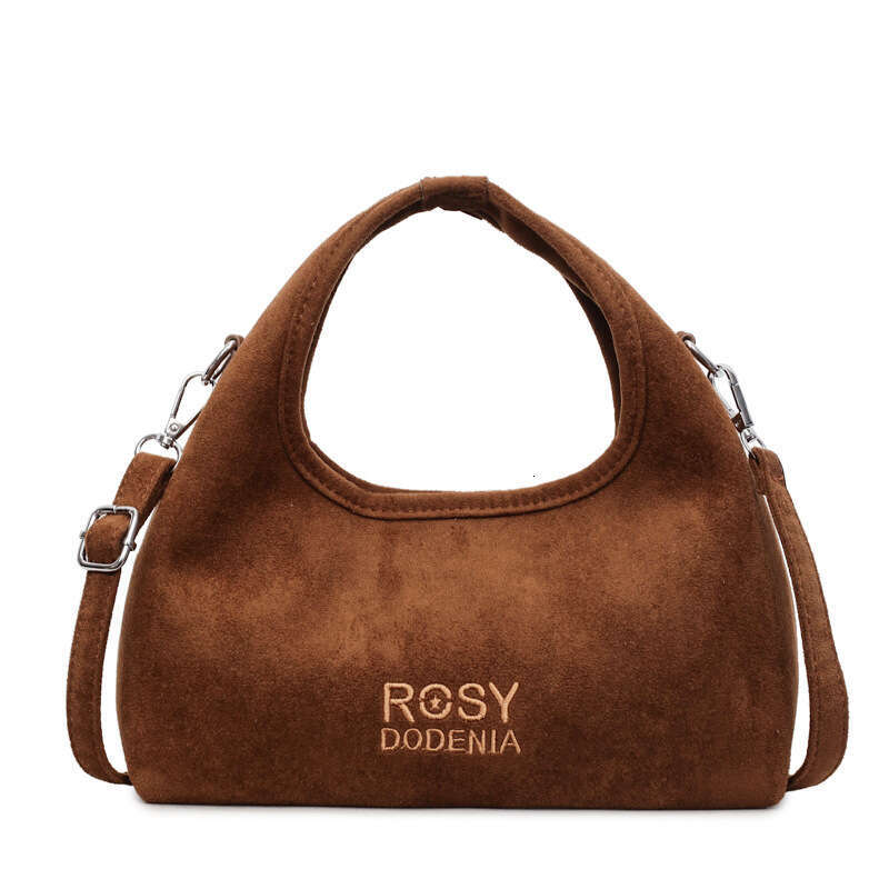 Korean-Style Fashion Niche Textured Handbag For Women, 2026 New Model, Simple And Versatile Shoulder Bag, Super Popular Crossbody Commuter Bag