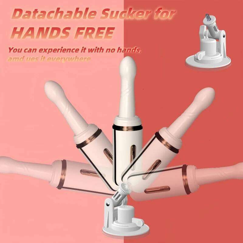 Female sex massage masturbator, vibration 7 thrust modes, constant temperature mode W260305