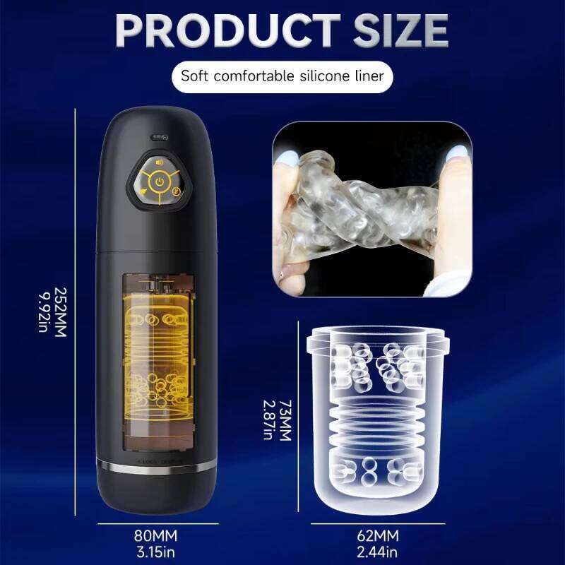 Automatic Male Masturbator APP Controlled Penis Pump with 10 Thrusting & Rotating Electric Pocket Pussy for Men Adult Sex Toys W260305