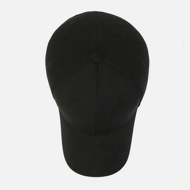 Lightweight Baseball Caps Adjustable Fit, Solid Color, Sporty Design, All-Season Wear Y260304