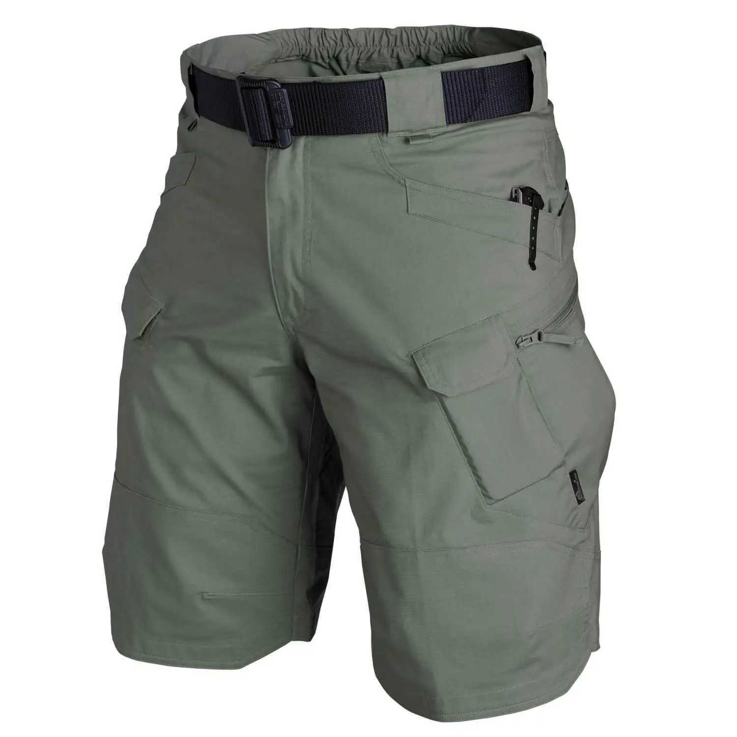 Men Urban Military Waterproof Cargo Tactical Shorts Male Outdoor Camo Breathable Quick Dry Pants Summer Casual Shorts X260306