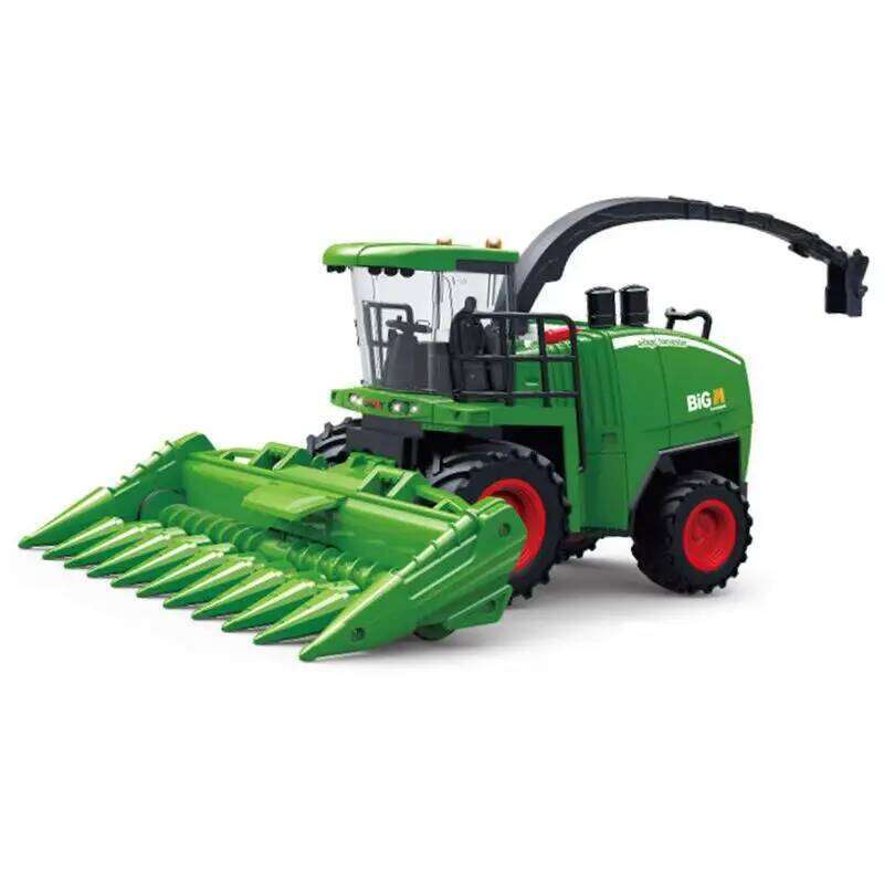 New In Stock Electric Remote Control Harvester Agricultural Spray Tractor Engineering Vehicle Toy Simulation Agricultura C260305