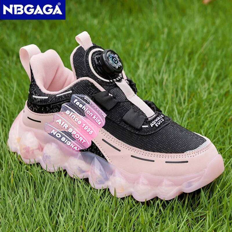Children Sneaker Girls Sports Fashion Casual School Kids Running Shoes Lightweight Walking Footwear 5 To 16 Years 26Y0304