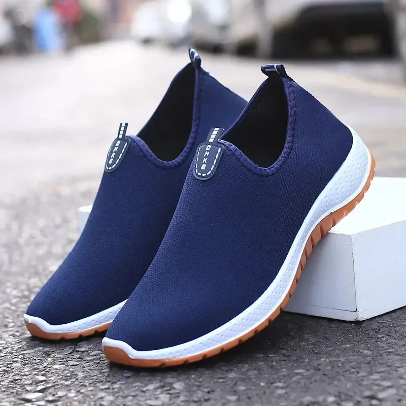 Discover 2026 Mens Leisure Sports Cloth Shoes Mesh Breathable Soft Sole for Running 260227