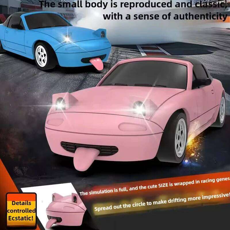 New JJRC RC 1:32 Upgraded C8827 HD Camera Car 120 Wide Angle 2.4G Mobile APP 720P Dual Control Fun Children's Toy C260305