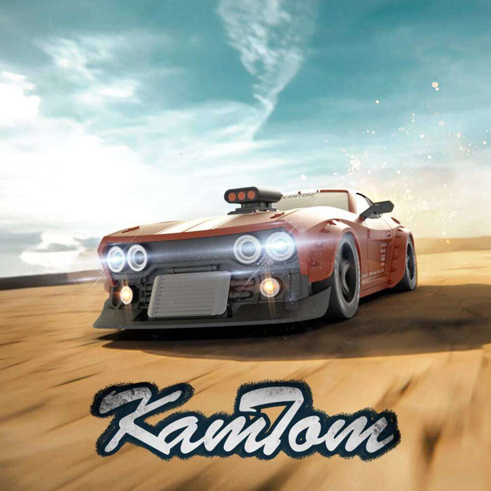 Kamtom RC Four-Wheel Drive 1 :32 Double Wheel Replace ESP Gyro Professional Boy Adult Drift High Speed Model Car Racing C260305