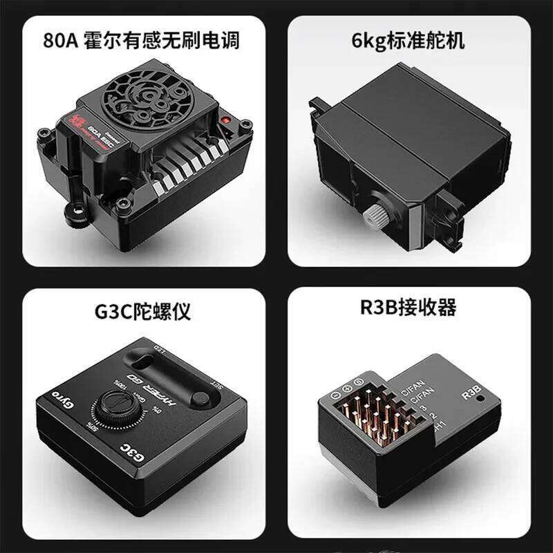 In StockMjx 10304 Hyper Go 1/10 Rc Endurance Race Simulation Of High-Speed 4wd Drift Climbing Car Hot Toys C260305