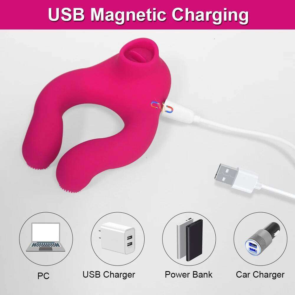 Vibrator Women Penis Cock Clitoral Stimulator Clit Sucker Delay Ejaculation Dick Enlarger Ring Sex Toys For Men Couples W260305