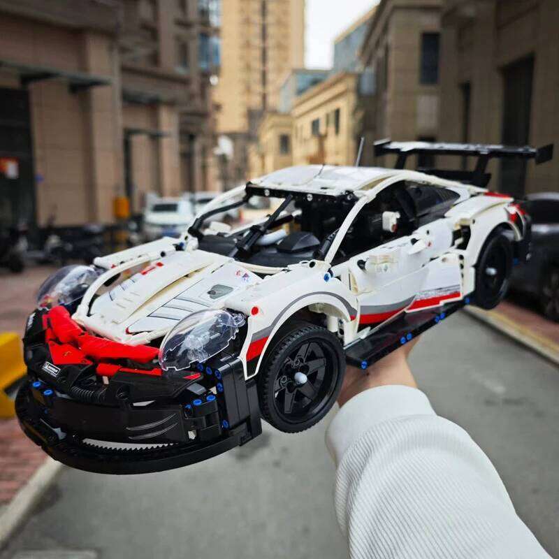 1580Pcs Technic 1:10 Scale MOC 911RSR Classic Super Racing Car Building Blocks Assembly for Boys Home Decoration Birthday Gifts Z260306