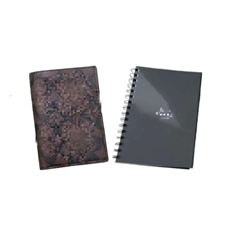 wholesale Wholesale 3 Style Fashion Designer Notebook Leather Case Ballpoint Pen Set Luxury Vintage Business Student Notepads Mini Diary Book Travel Portable