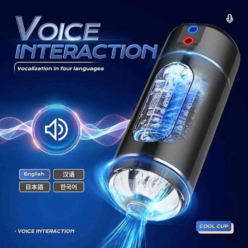 Automatic Male Masturbator 10 Vibrating Mode 3D Textured Sleeve Real Pocket Pussy Stroker Hands Free Adult Sex Toys for Man W260305