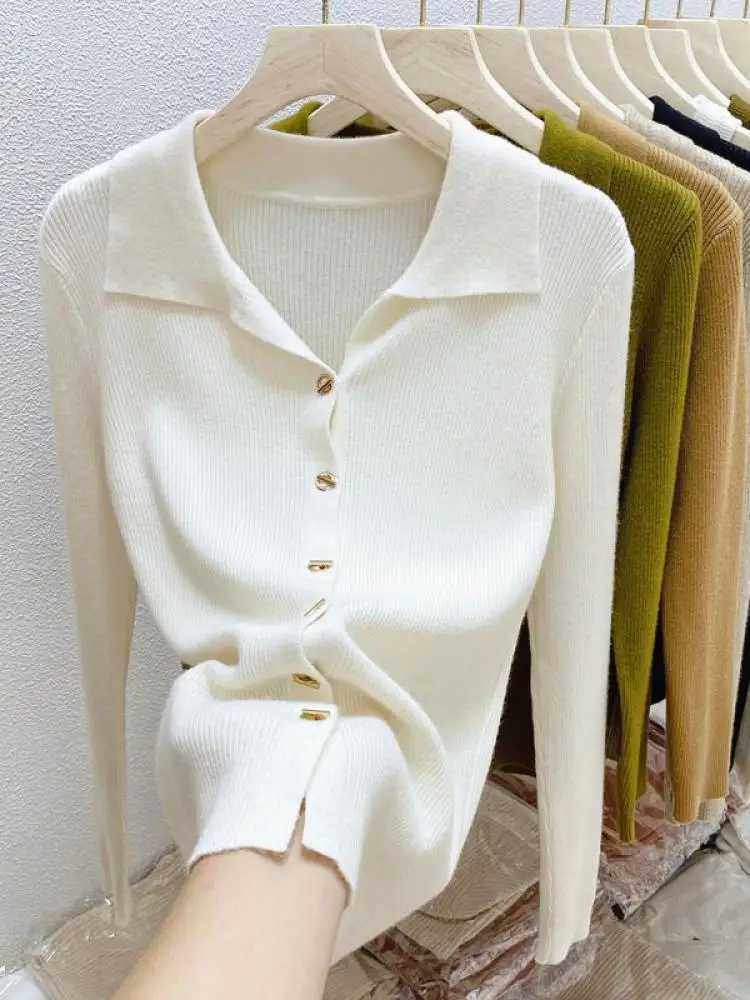 AOSSVIAO Autumn Winter Sweater Women Cardigans 2025 Single Breasted Knitted Fashion Solid Cardigan Jumpers M260306