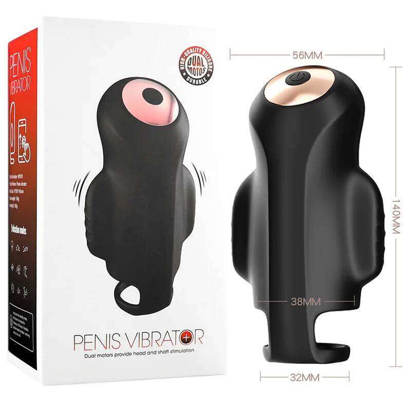APP glans trainer, male bundle egg double vibration remote control interactive masturbation desensitization adult sex products W260305