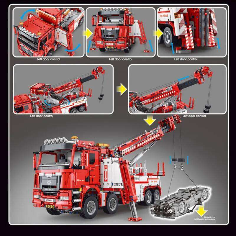 Technical Car APP Remote Control Motor Power Camping RV Building Blocks Model MOC Assembling Truck Bricks Boys Toys Set Kid Gift Z260306