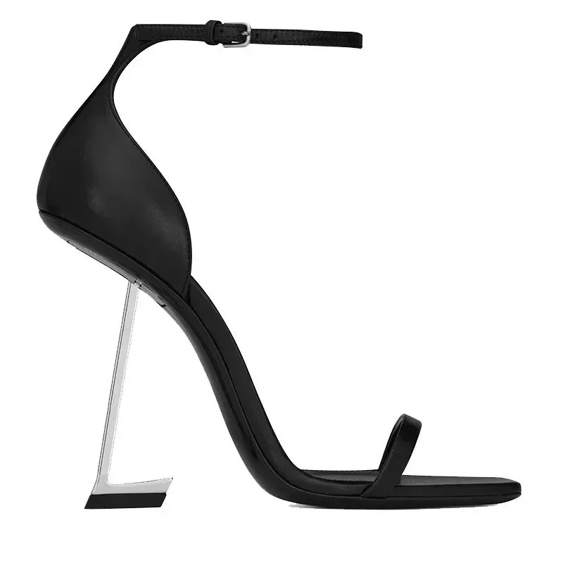 Brand heels Women High Heels Shoes Designer Luxury heels Red Soled Peep Toe Sandals Pointed Toe Sandals red bottom heels Nude Black Patent Leather Woman Pumps 35-44