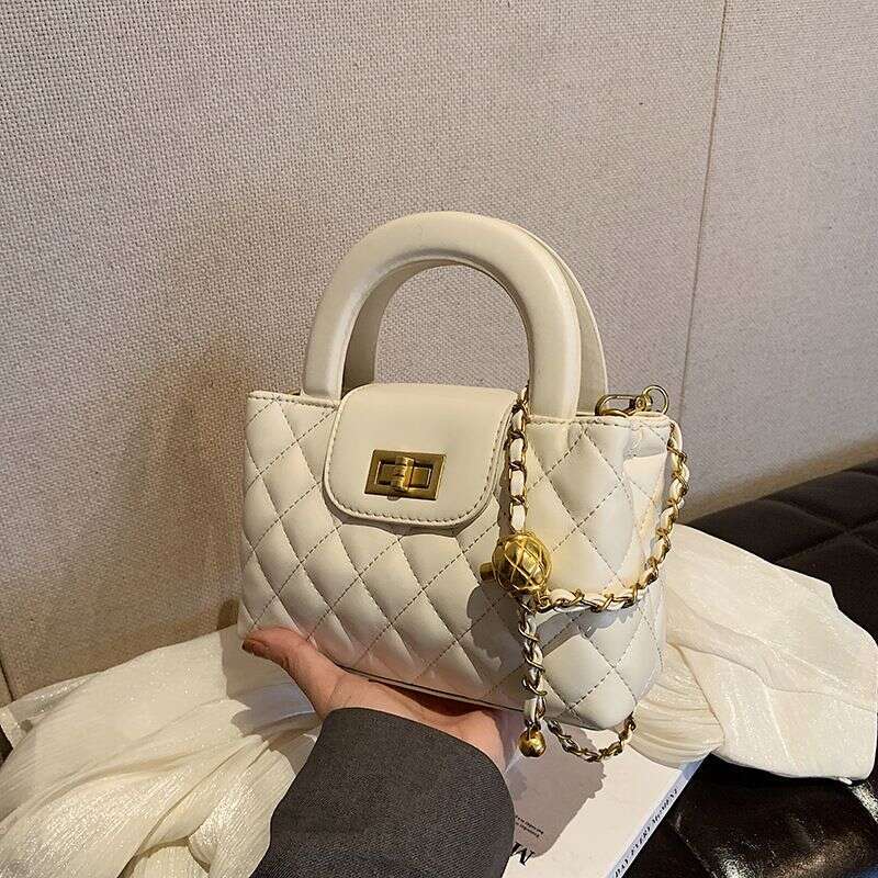 Mini Diamond Chain Women New Spring And Summer Fashion Handbag Commuting Shoulder Crossbody Small Bag XIU LAI SI