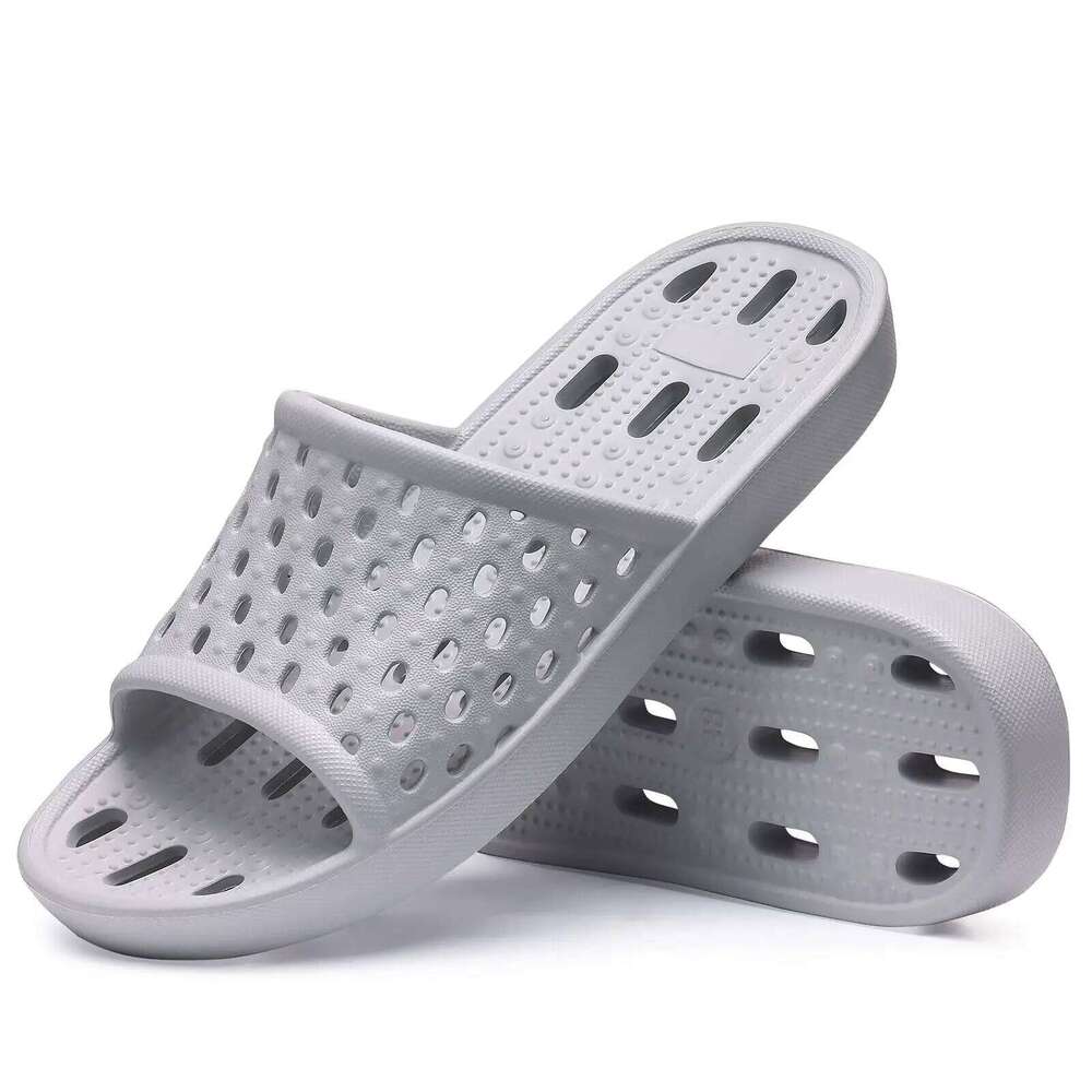 Litfun Summer Fashion Beach Sandals With Arch Support Lightweight Antislip Bathroom Cozy Flat Slides Women's Slippers