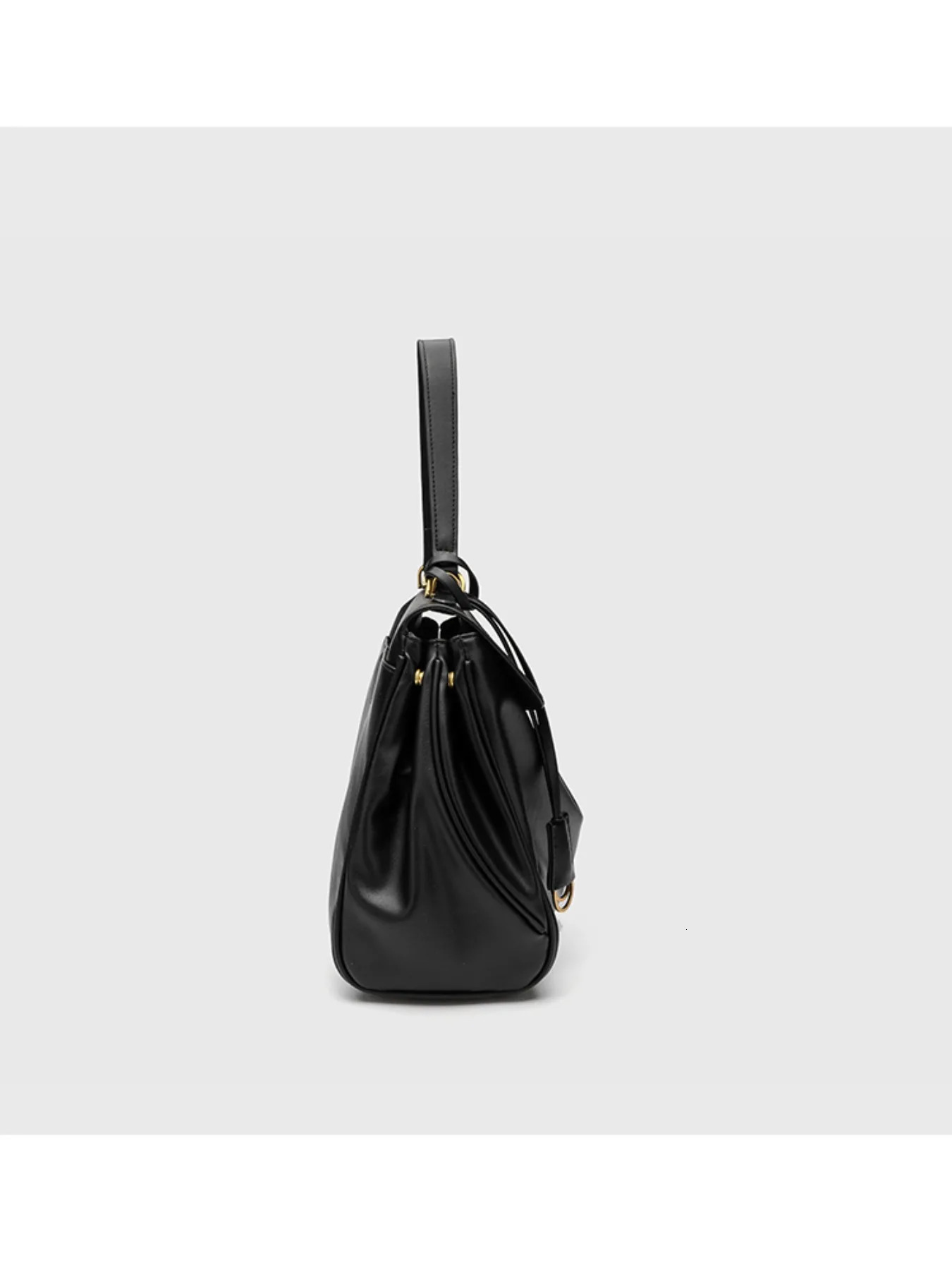Fashion temperament elegant middleaged lady portable Boston bag womens 260228