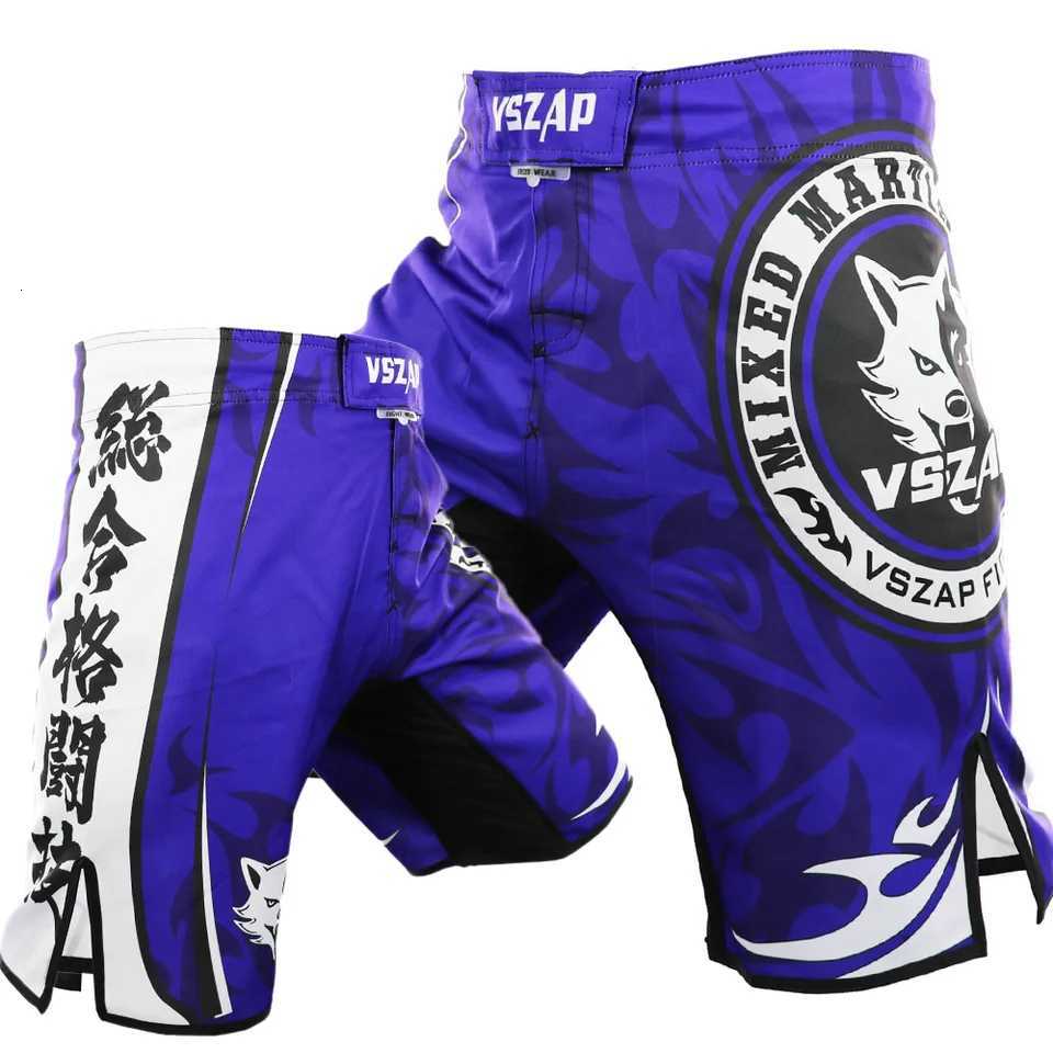 VSZAP MMA Fighting shorts fitness gym sports jujitsu Taekwondo Thai boxing shorts fighting clothes boxing pants Jiu-Jitsu X260306