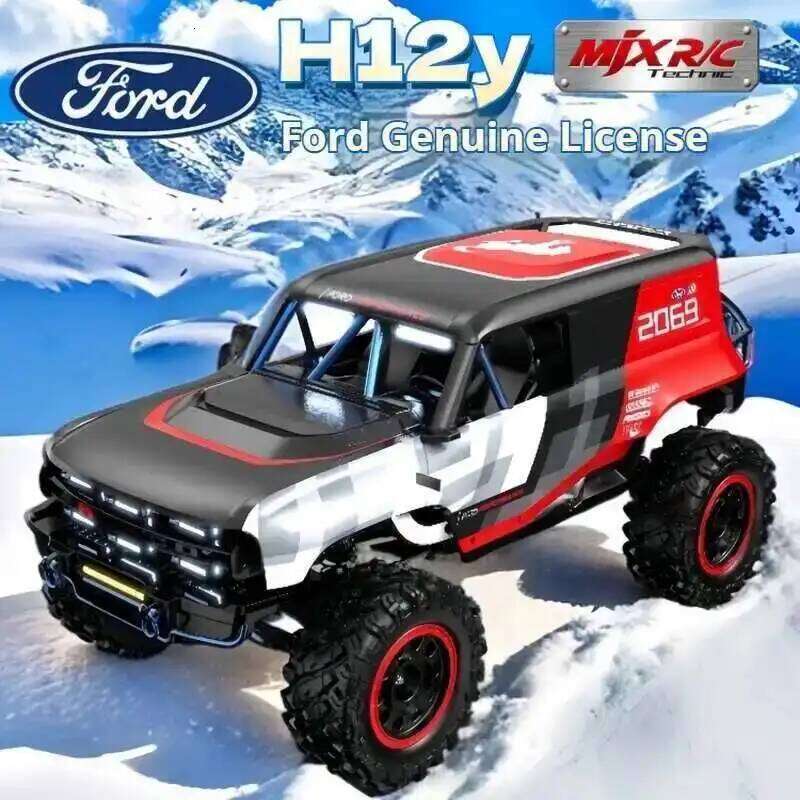 MJX HYPER 1:12 Brushless H12P Baja1000 Remote Control Simulated High-Speed Four-Wheel Drive Climbing Car Off-Road Vehicle. C260305