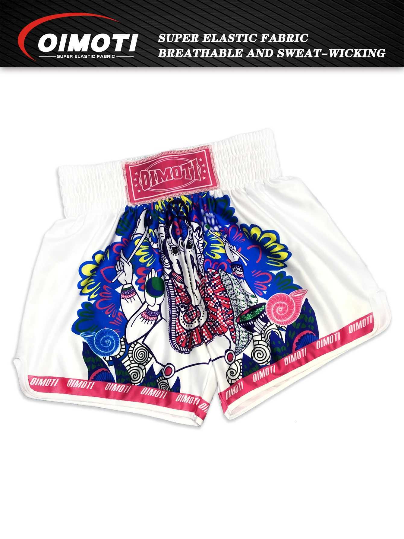 ONE Sports Quick-Drying Breathable Super Elastic Shorts for Boxing Sanda Fighting Training - Super Elastic Sports Pants X2603061