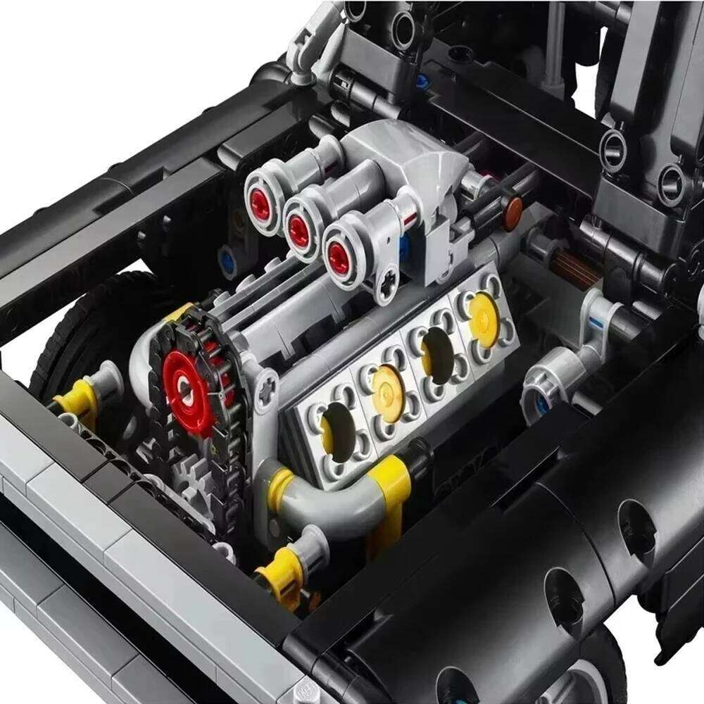 Supercar model Building blocks Fast and Furious puzzle Model Set Assembly toy boy Birthday Gift Z260306