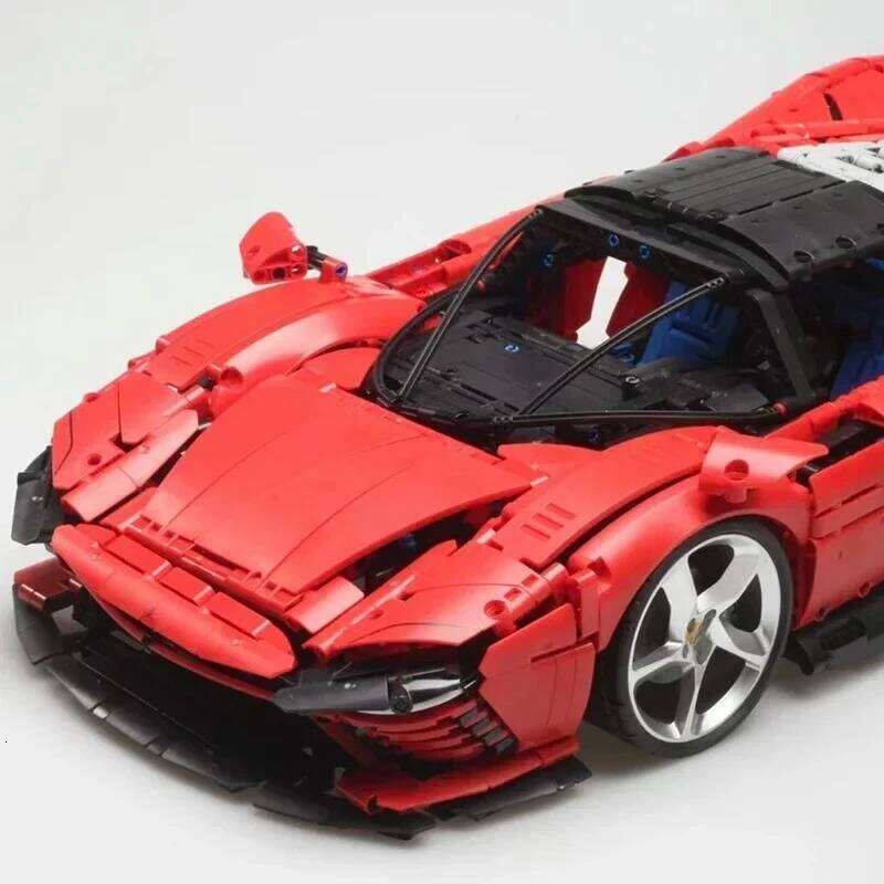 3778PCS Technical 1:8 SP3 Super Speed Car Building Blocks MOC Assemble Bricks Sport Vehicle Toy Adult Kid Gift Z260305